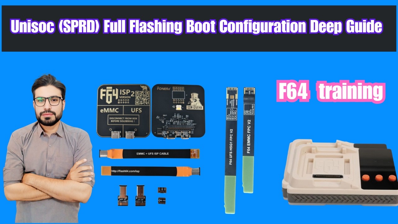 Unisoc (SPRD) Flashing Complete Method + Boot Configuration Explained (Step by Step) F64 Boox Class