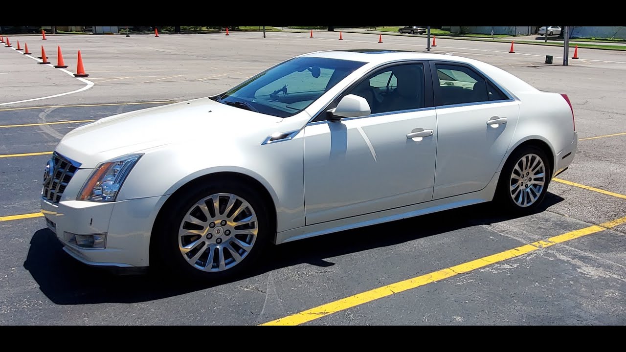 2013 Cadillac CTS Premium Modded Exhaust Stock to Cherry Bomb Salutes
