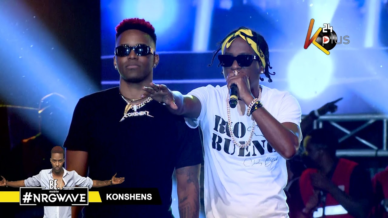 KONSHENS AND CHARLY BLACK ICONIC PERFORMANCE.#KONSHENSINKENYA