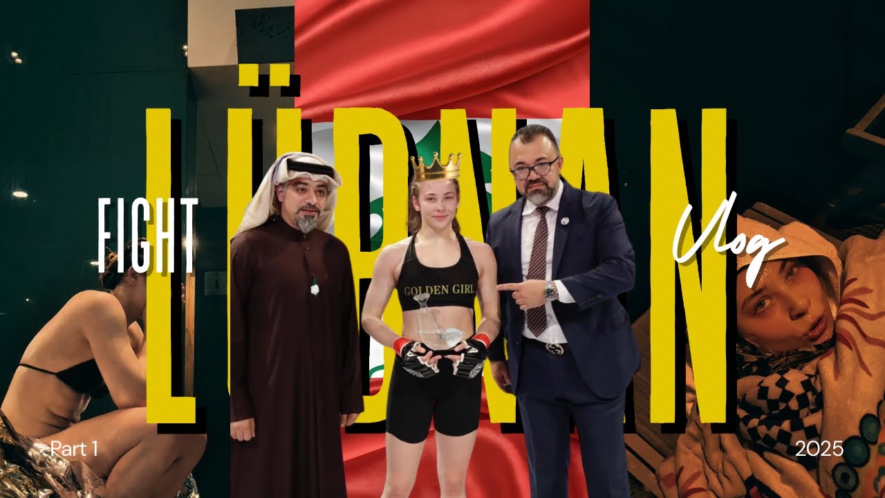 1 GÜNDE 3 KİLO VERDİM!! | Lübnan Vlog Bölüm 1 🇱🇧 | UAE Warriors MMA Maçı – Kilo Kesme Süreci