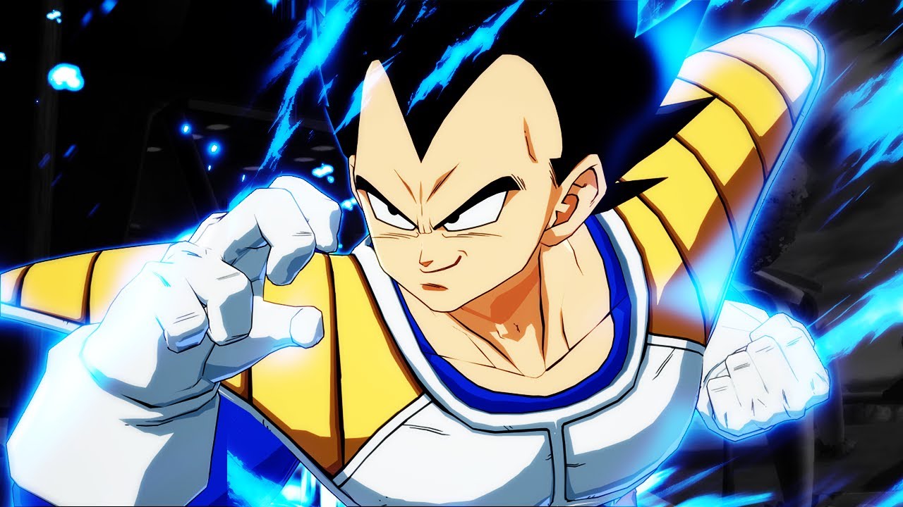 Путаница с Базой Веджеты слишком отвратительна | DBFZ