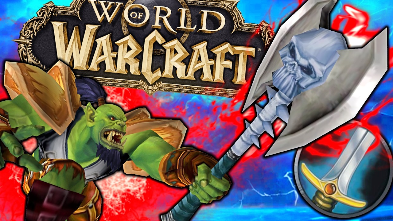 Classic WoW Two Handed Warrior DPS Guide