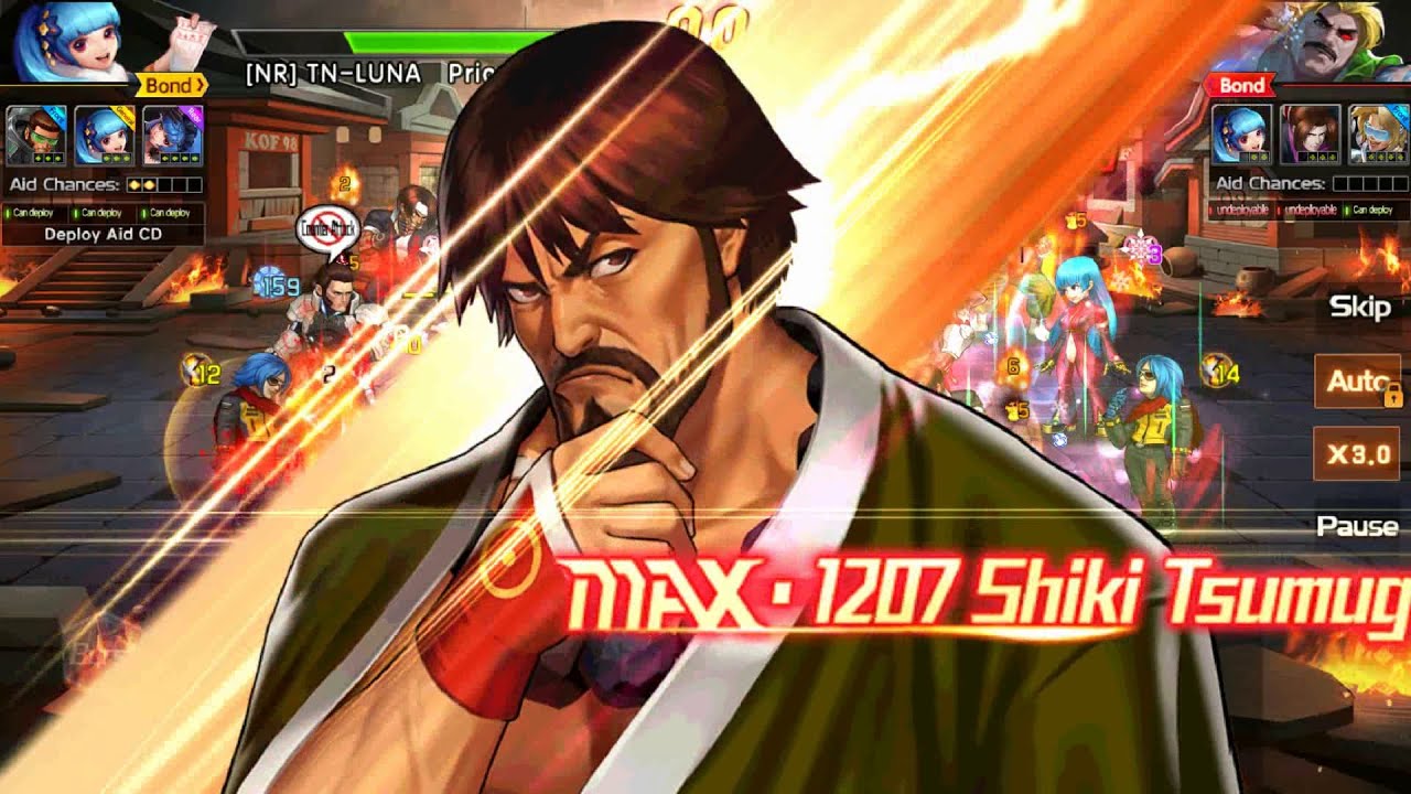 KOF'98 UM OL ♥ Team Nests vs Saisyu 98UM (awake. weapon)