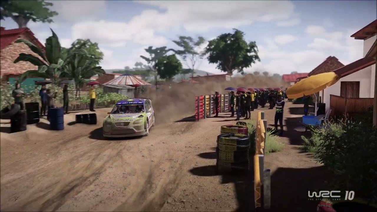 WRC 10 - Kenya