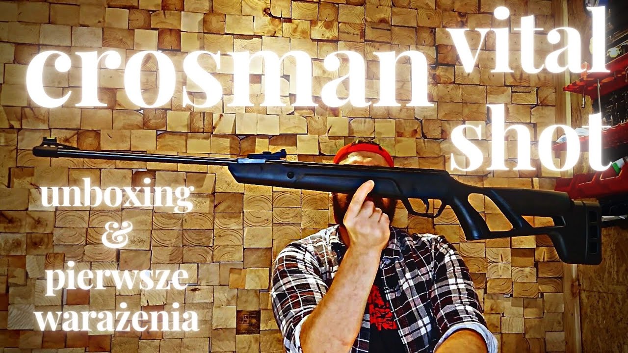 CROSMAN VITAL SHOT I Pierwsze wrażenia & UNBOXING
