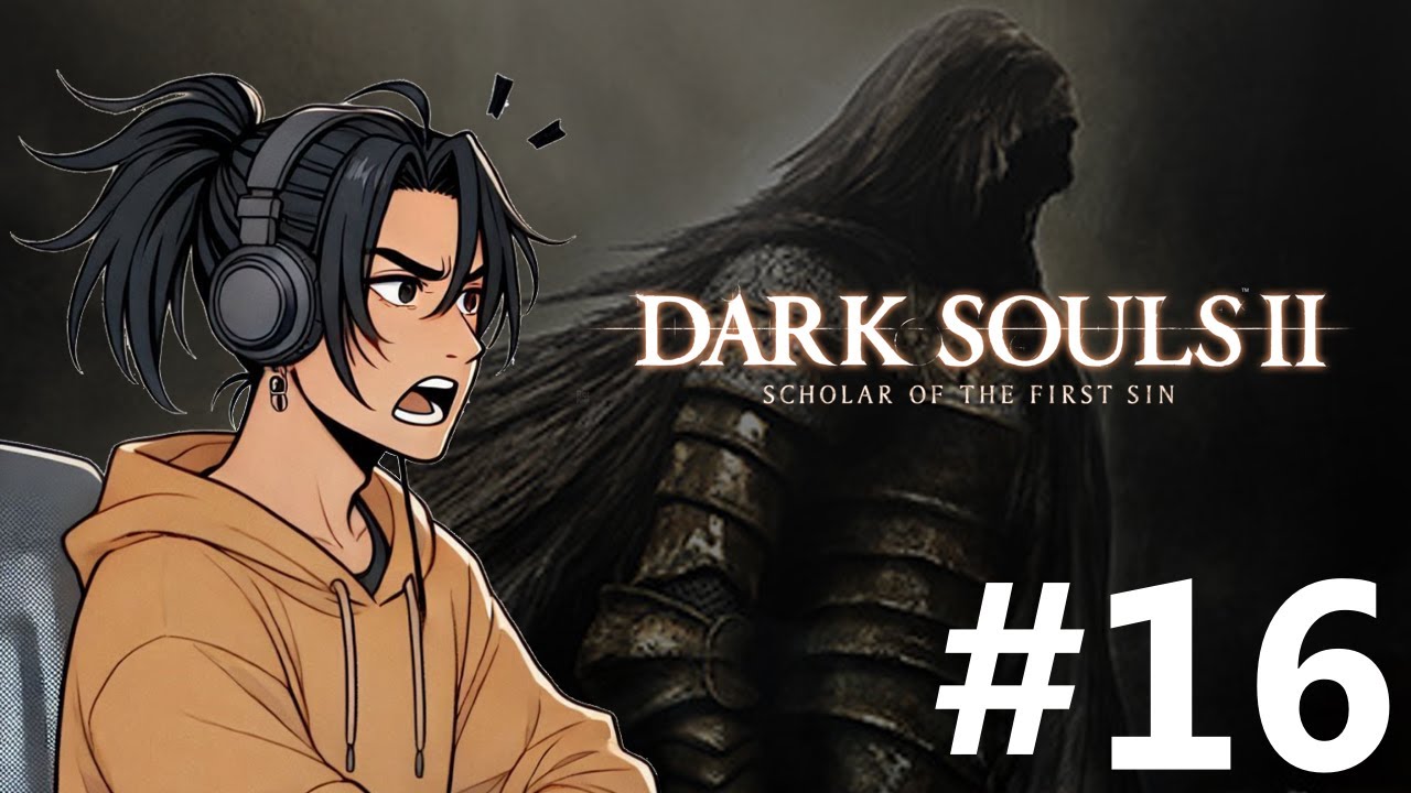 AAVA, MASCOTA DEL REY  - DARK SOULS II: SOTFS - ElMegah - Directo 16