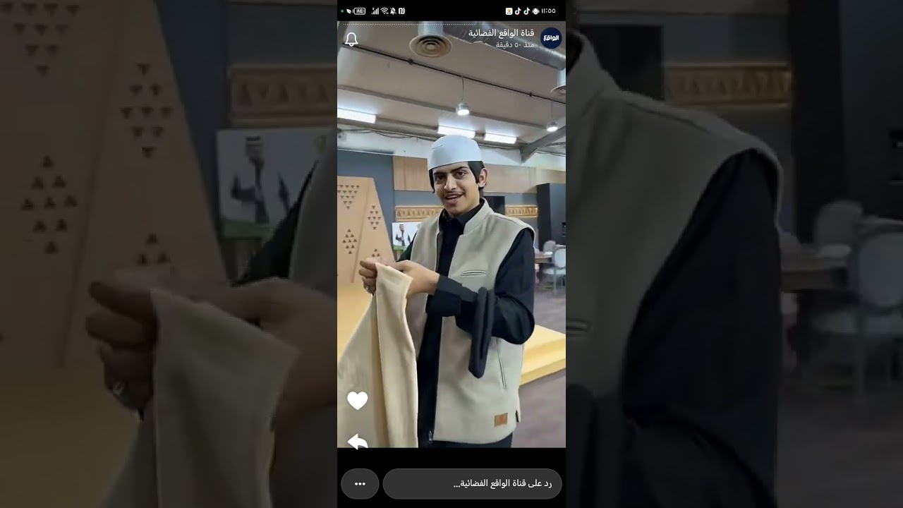 سنابات قناة الواقع قبل البرايم #السوق #قناة_الواقع #الواقع