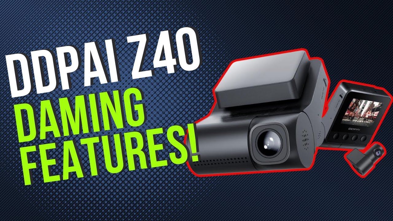 DDPAI Z40 Dual Dashcam - Maraming Features Pero Hindi Mahal! | Car Talks PH