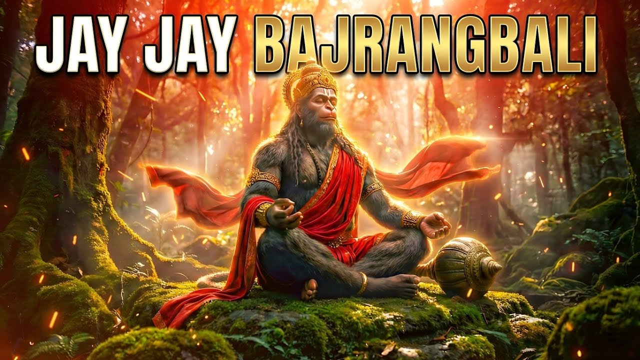 “Jay Jay Bajrangbali | Powerful Hanuman Devotional Song | Full HD Spiritual Music”