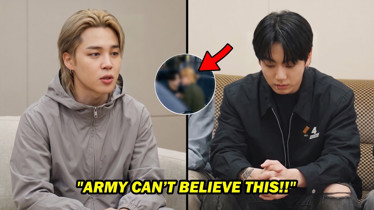 FINALLY, Jimin Reveals His Relationship with Jungkook After the ARIRANG U.S Tour, Here&rsquo;s the Reason!