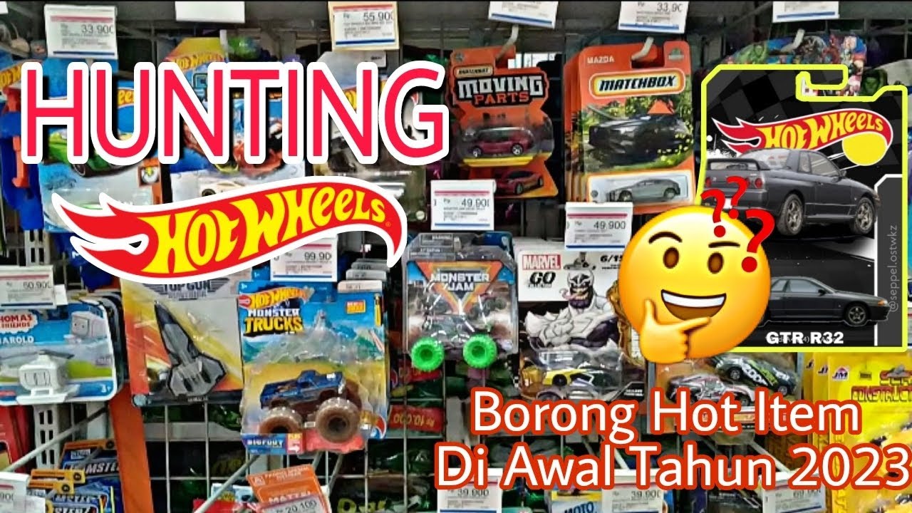 HUNTING HOT WHEELS PERDANA DI TAHUN 2023 - HOT ITEM AUTO SEROK ‼️