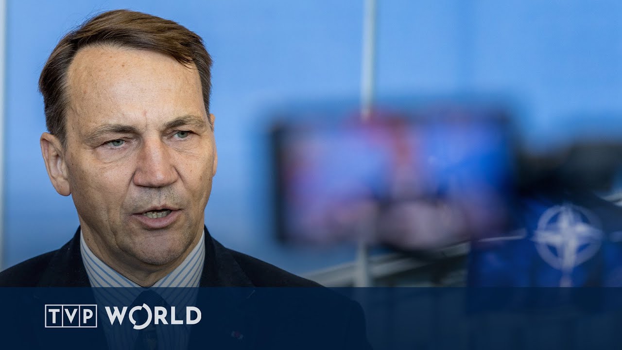 Sikorski outlines Poland&rsquo;s 2025 foreign policy goals | TVP World News