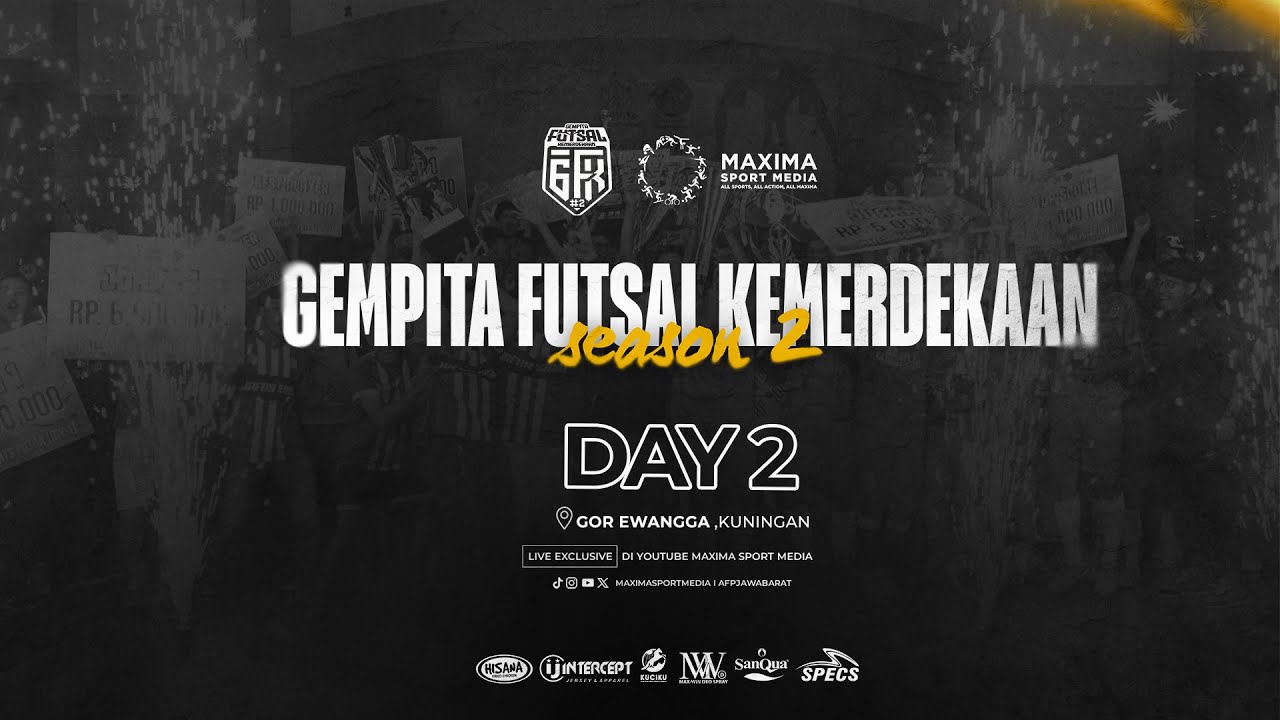 MATCH MAN 2  KUNINGAN VS SMAN 1 KUNINGAN | GEMPITA FUTSAL KEMERDEKAAN SEASON 2