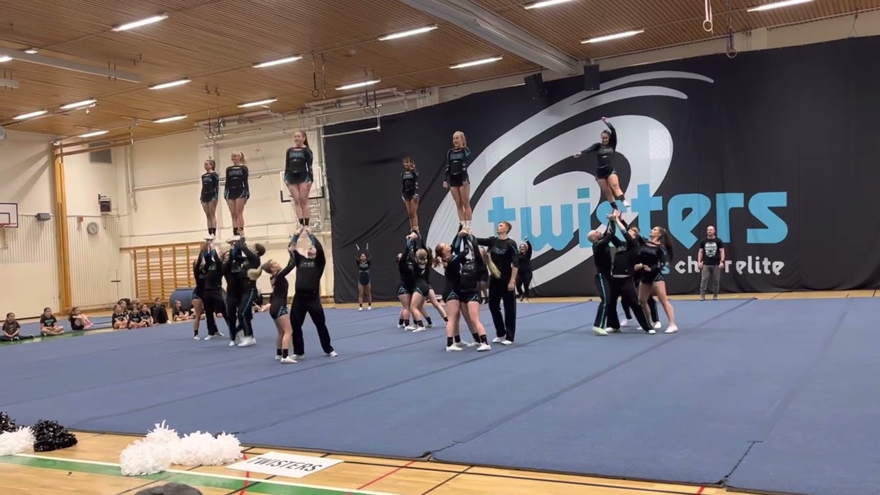 Twisters Våruppvisning 2023 - Senior Steel