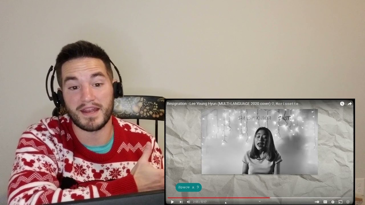 Morissette- Resignation (Lee Young Hyun MULTI-LANGUAGE 2020 cover) | Christian Reacts!!!