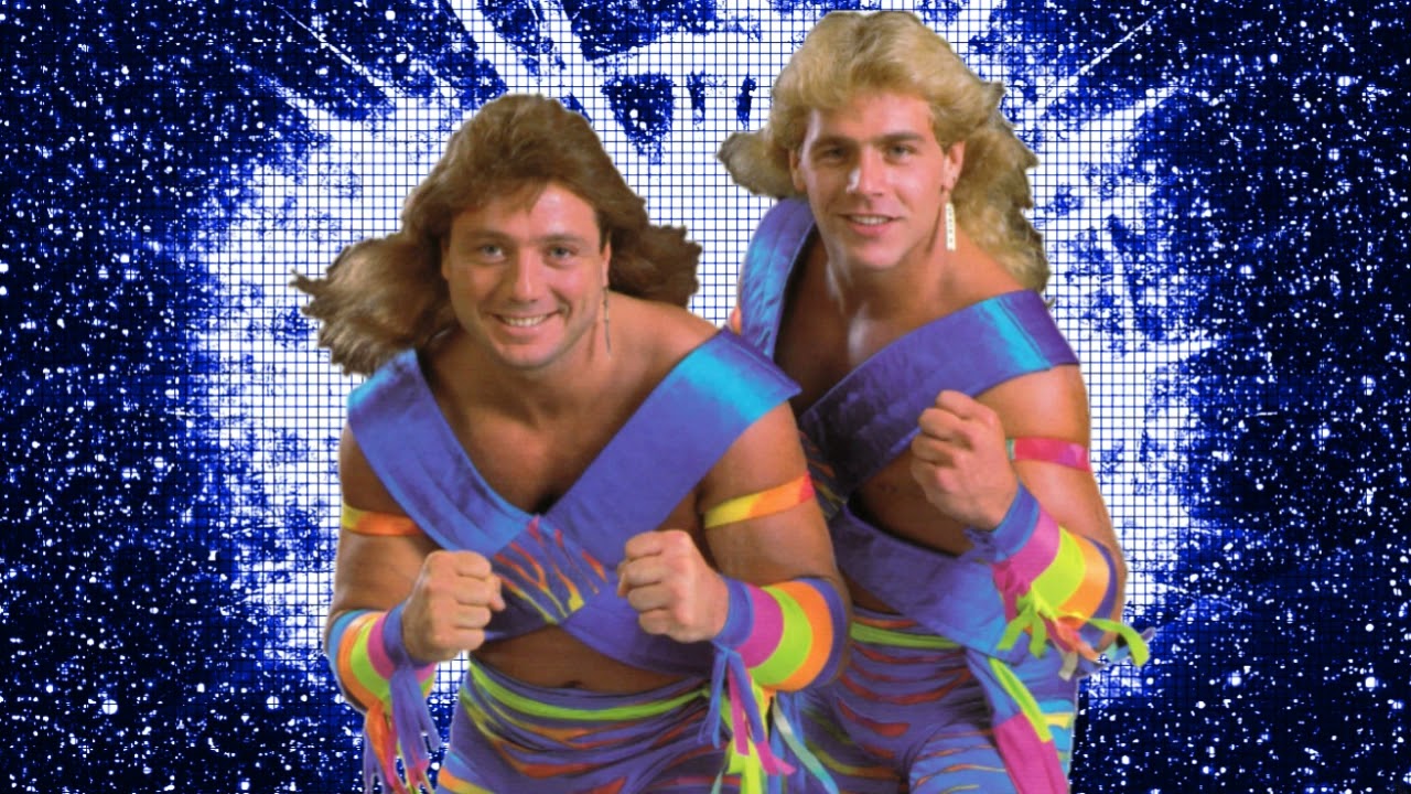 the rockers WWF theme song 