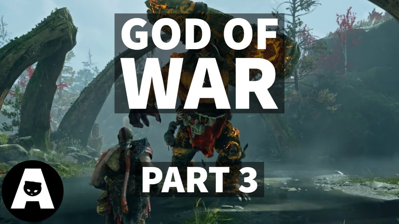 LIRIK plays GOD OF WAR 2018 on Hardest Difficulty - Part 3