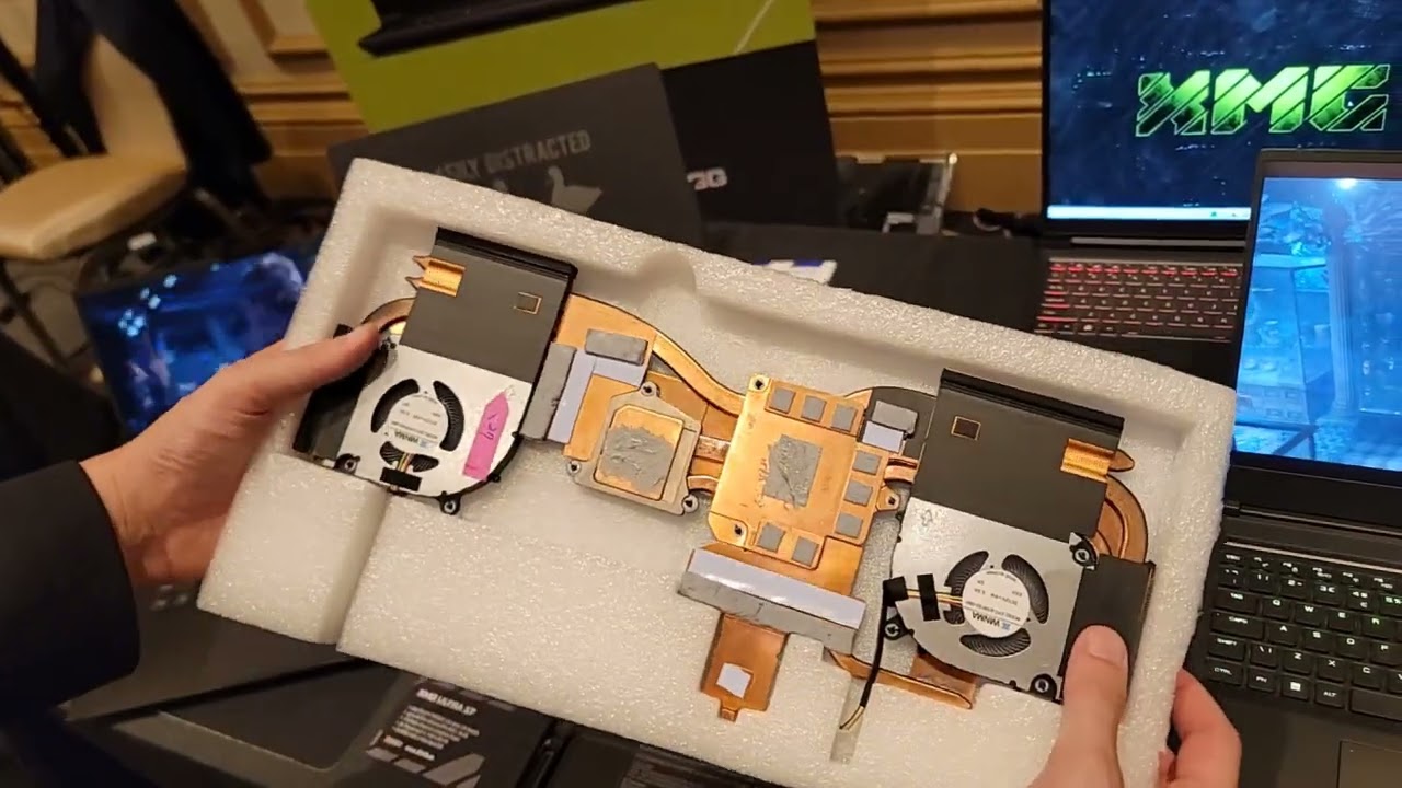 Showstoppers CES 2023 with TheGeekChurch.com Part 5!  These XMG laptops