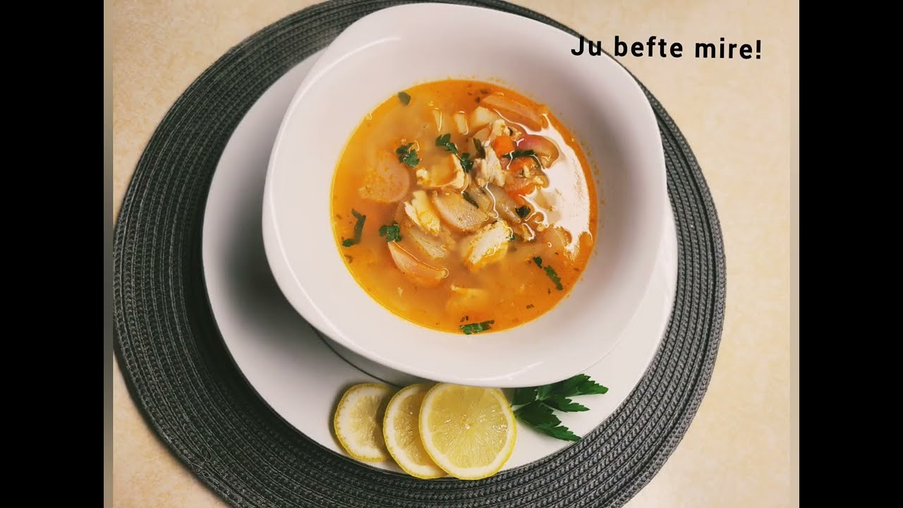 Supe peshku (salmon)🍽️👌🎣🐟