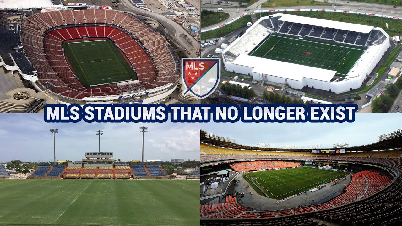 MLS Stadiums That No Longer Exist | TFC Stadiums