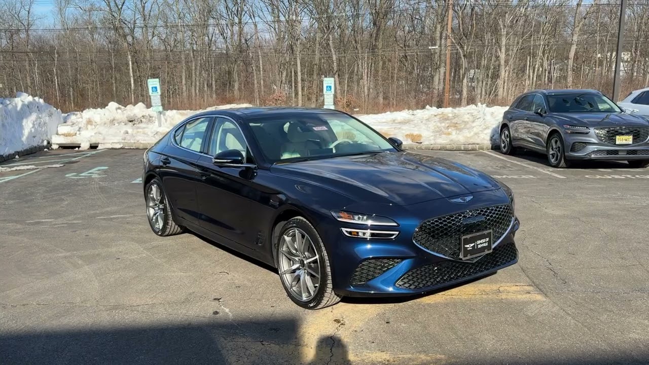 2026 Genesis G70 2.5T Prestige Denville, Wayne, Englewood, North Plainfield, Morristown NJ