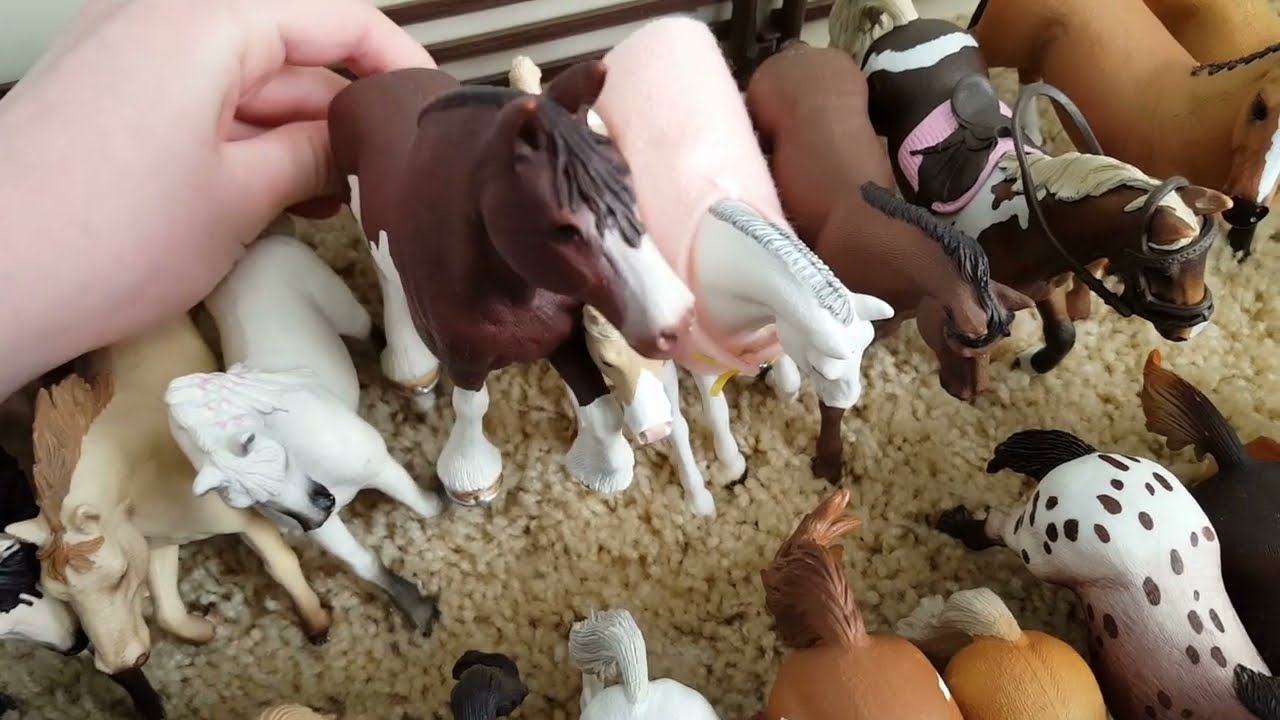 2022 Schleich Collection Tour!