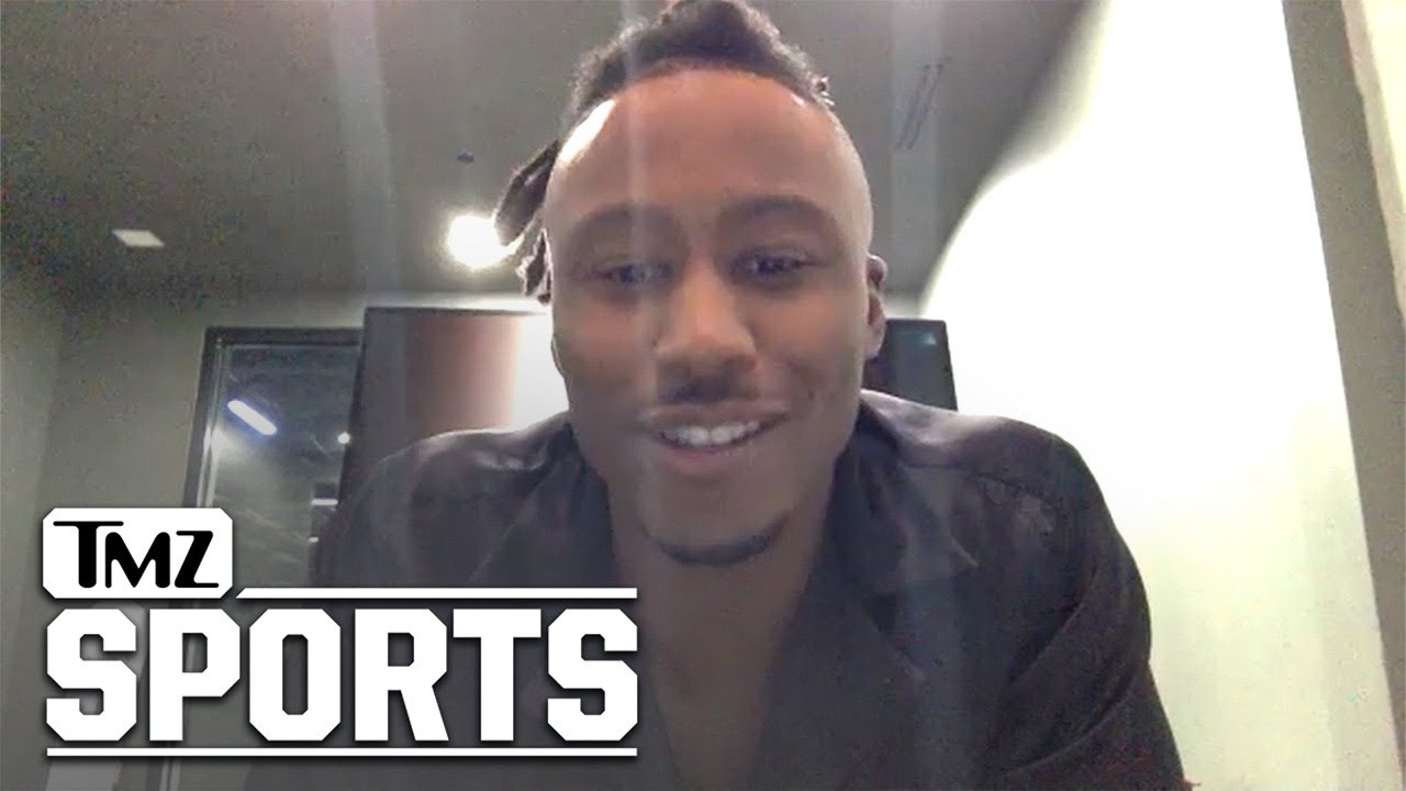 Brandon Marshall Says Jets Are 'Perfect' For Deshaun Watson, Urges QB To Force Trade | TMZ Sports
