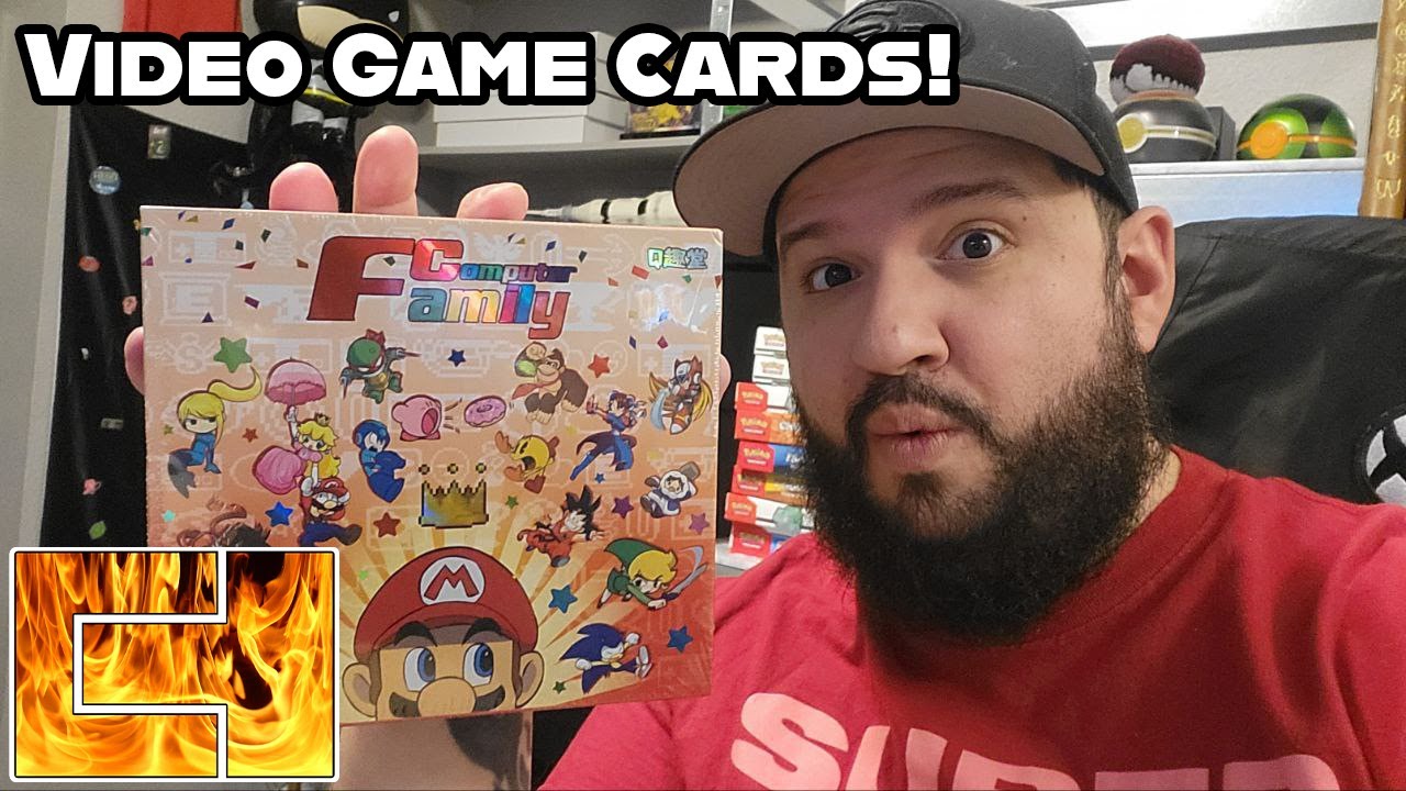 Retro gaming! This box was so much fun! Opening a Family Computer Box!