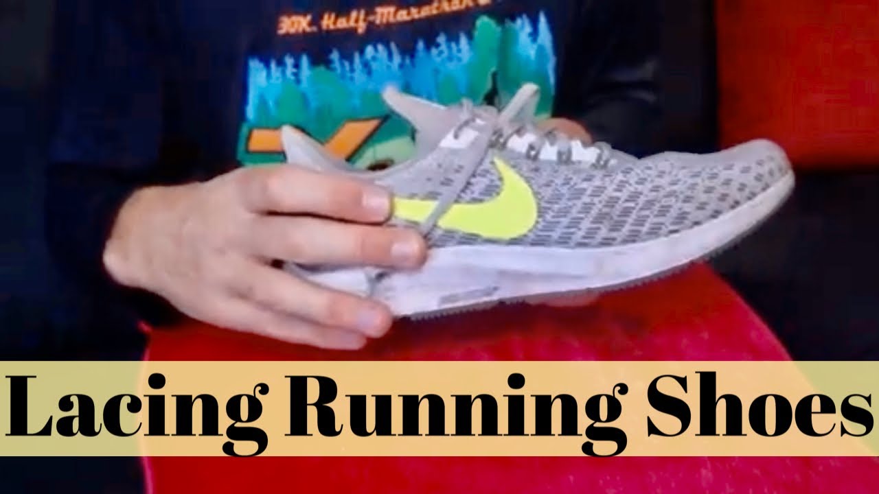 HOW TO TIE YOUR RUNNING SHOES: four different ways to tie your running shoes. Which is best for you?