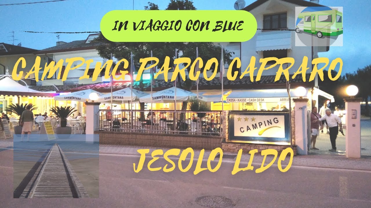 Assoluto relax a Jesolo. Una bella vacanza al Camping parco Capraro in Camper
