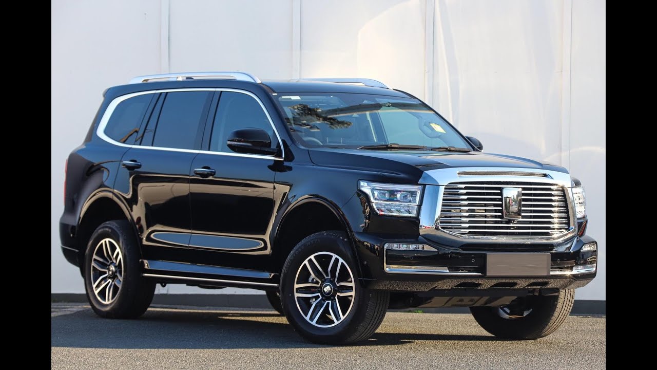 GWM Tank 500 Self parking feature