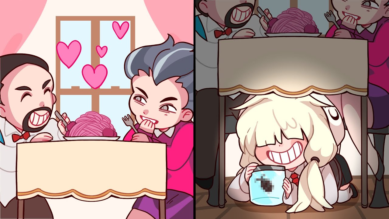 악마쌤이 데이트를 한다고?! 음식에다가 벌레를 뿌려버릴꺼야!!  [무서운선생님3D/Scary teacher 3D