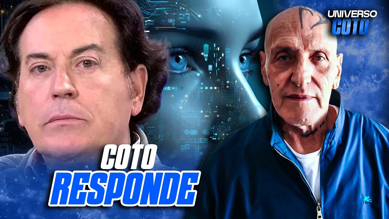 COTO MATAMOROS RESPONDE: ¿SI LA IA CONOCE A PIPI ESTRADA, SE AUTODESTRUIRÍA?