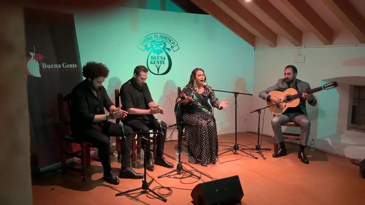 María Terremoto - P.F. Buena Gente - Soleá por Bulerías - 26 Octubre 2019