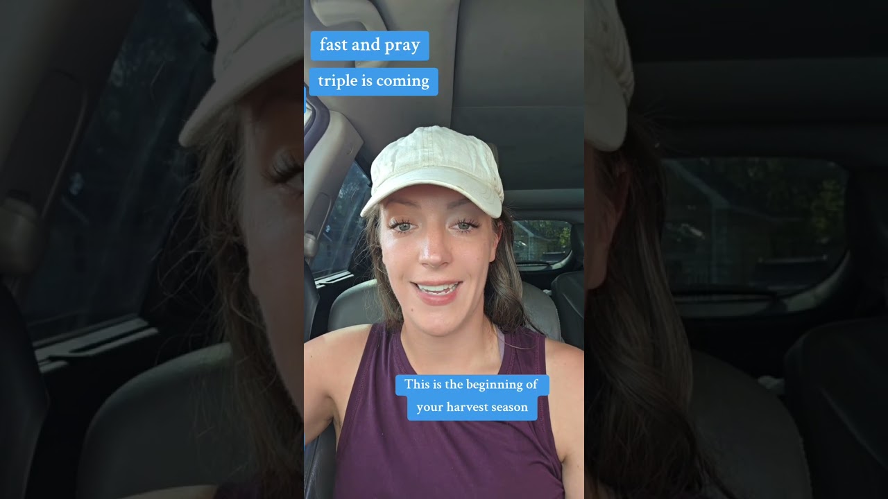 ПРОРОЧЕСКОЕ СЛОВО &ndash; ТРОЙНАЯ ЖАТВА