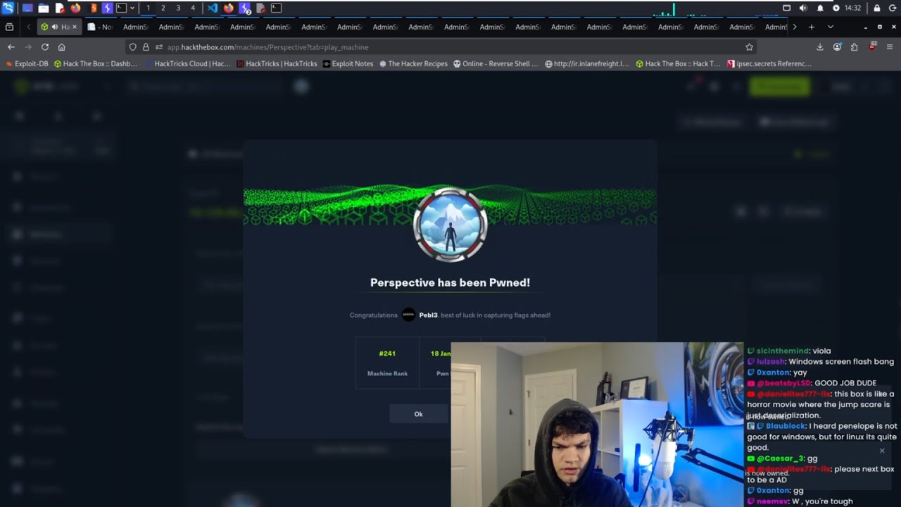 Hacking HTB CTFs