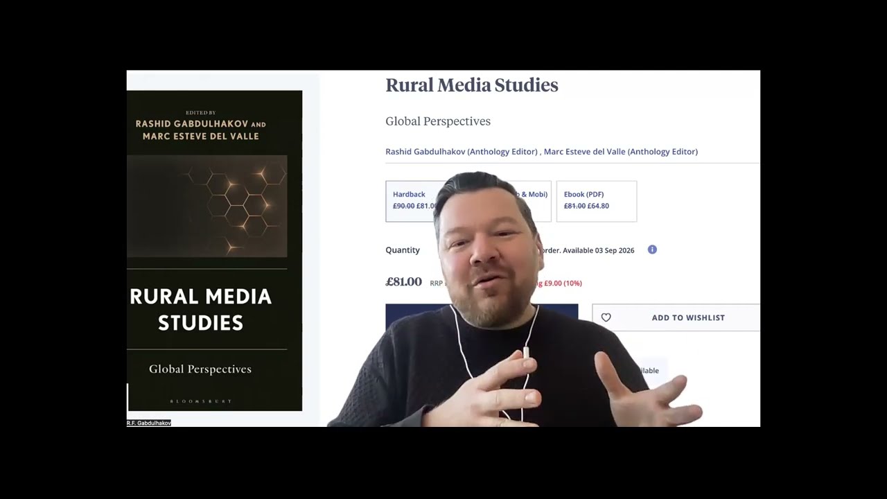 Rural Media Studies: Global Perspectives