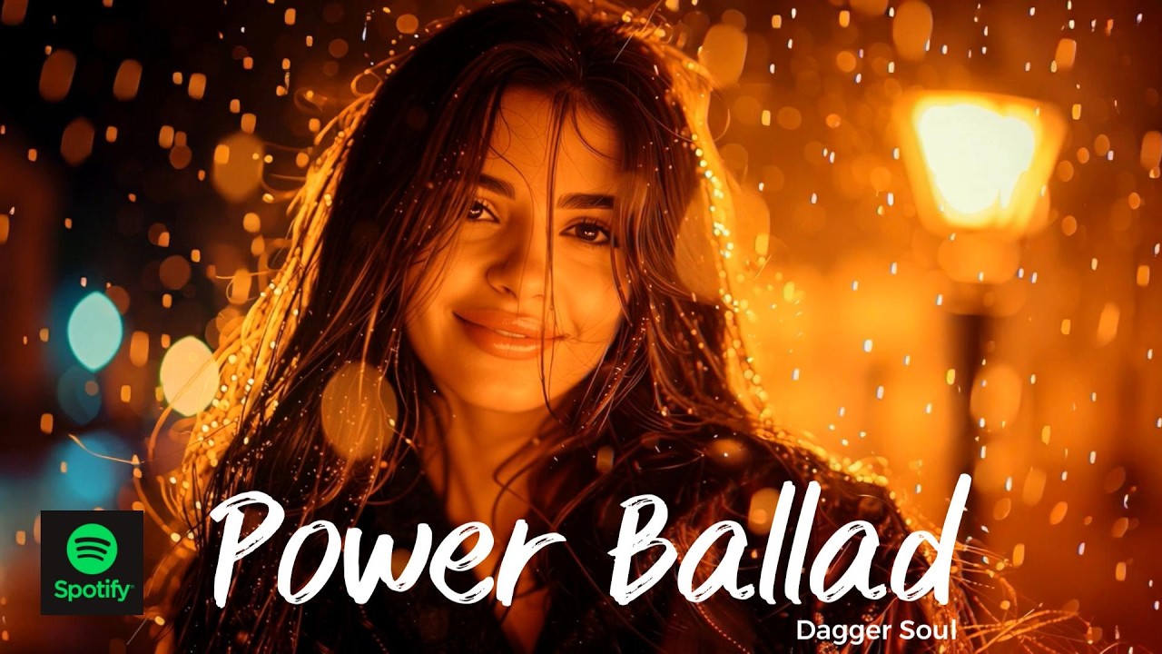 When The Night Falls Down // Power Ballad // Rock Love Song / Slow Rock / Swedish Rock Band Style
