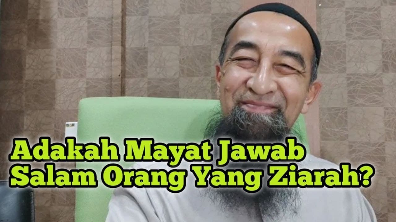 PKP Bersama UAI - Adakah Mayat Jawab Salam Orang Yang Ziarah?