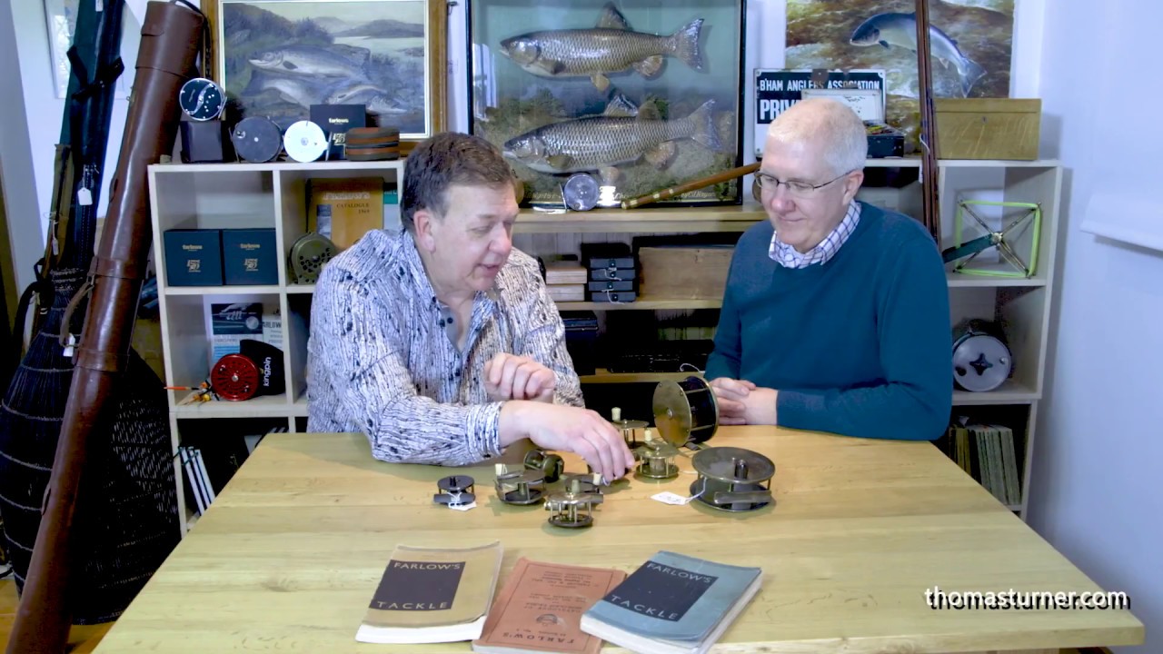 How to start collecting brass fishing reels and winches