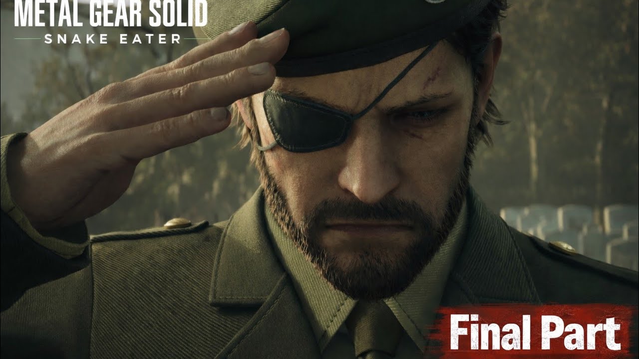 METAL GEAR SOLID Δ: SNAKE EATER Walkthough Final Part