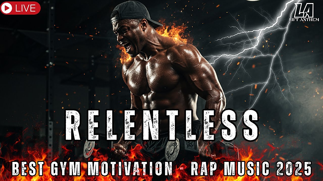 Feel Unlimited Adrenaline 🚀 Ultimate Gym Motivation Music | Workout Songs Mix 2025