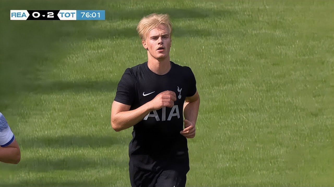 Lucas Bergvall vs Reading.Friendly Match [19/7/2025]