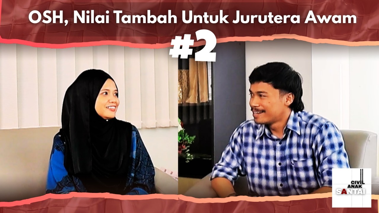 Expert researcher of cccupational safety and health - Prof. Madya Ir. Ts. Dr. Haslinda binti Abas