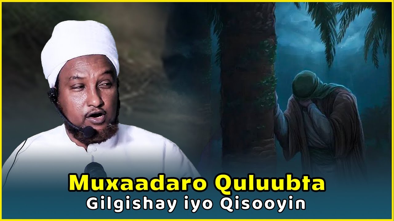 Muxaadaro Quluubta Gilgishay iyo qisooyin┇Sh_Xuseen_Cali_Jabuuti