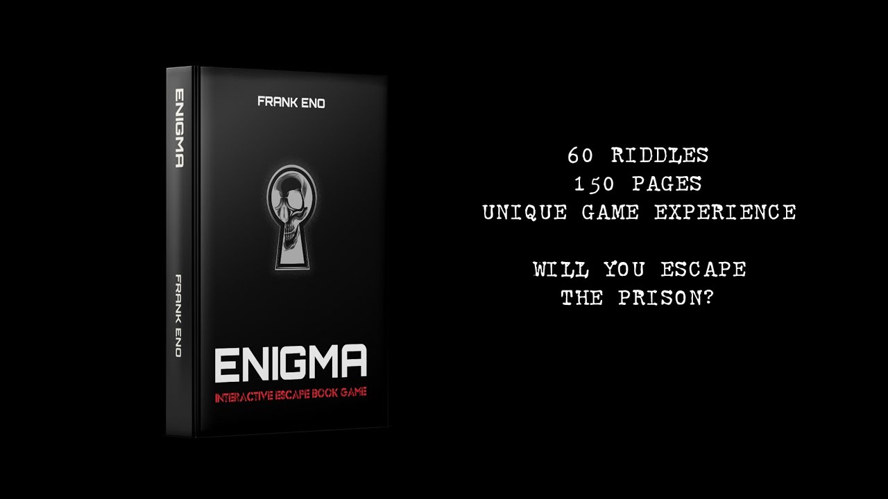 ENIGMA  - An Interactive Escape Book Game :::: Official Trailer