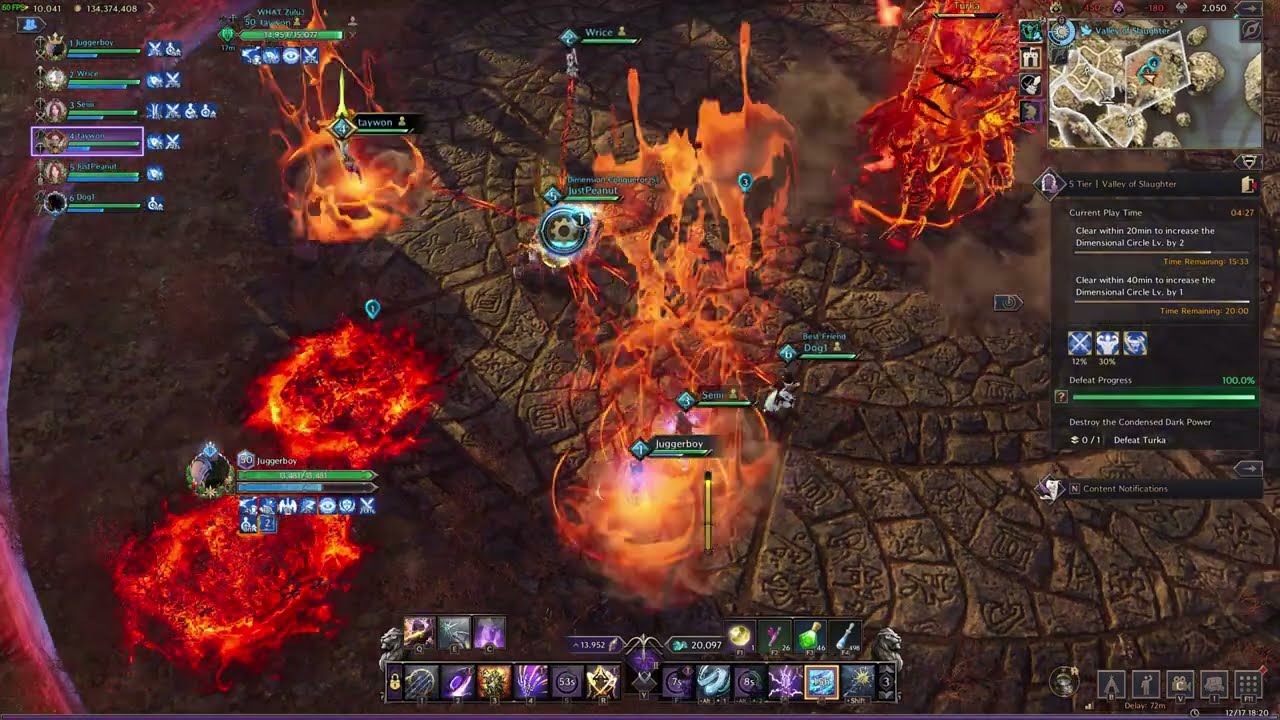 Valley of Slaughter T5 Speedrun - 5:18
