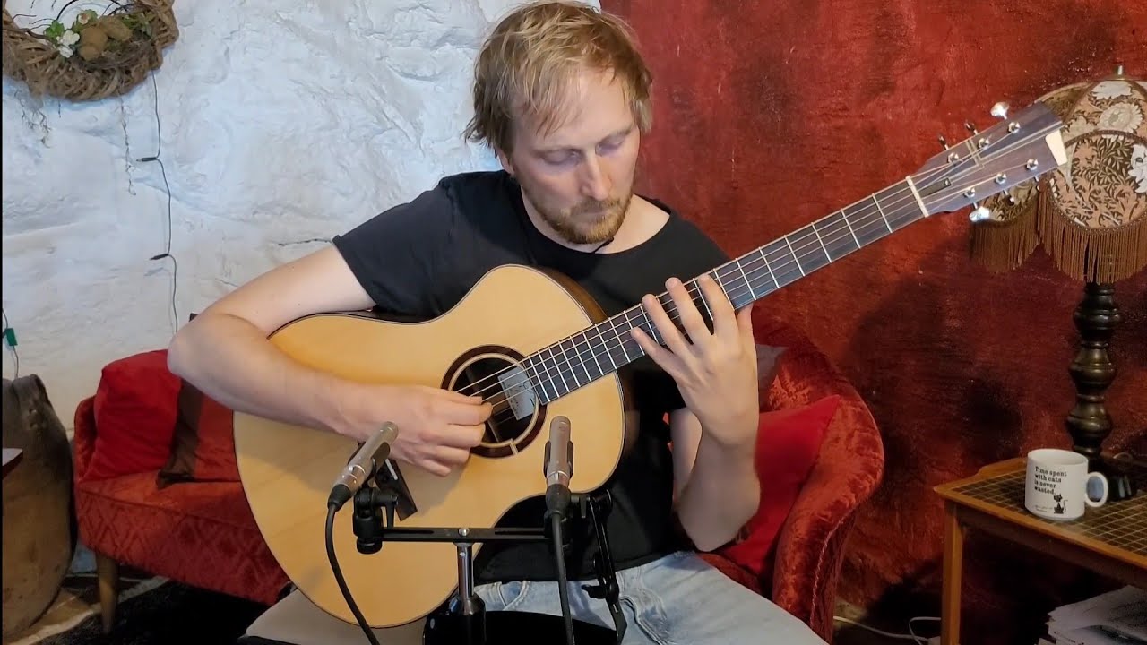 Gravitation - Kent - akustisk fingerstyle cover - Mikael Ekstrand