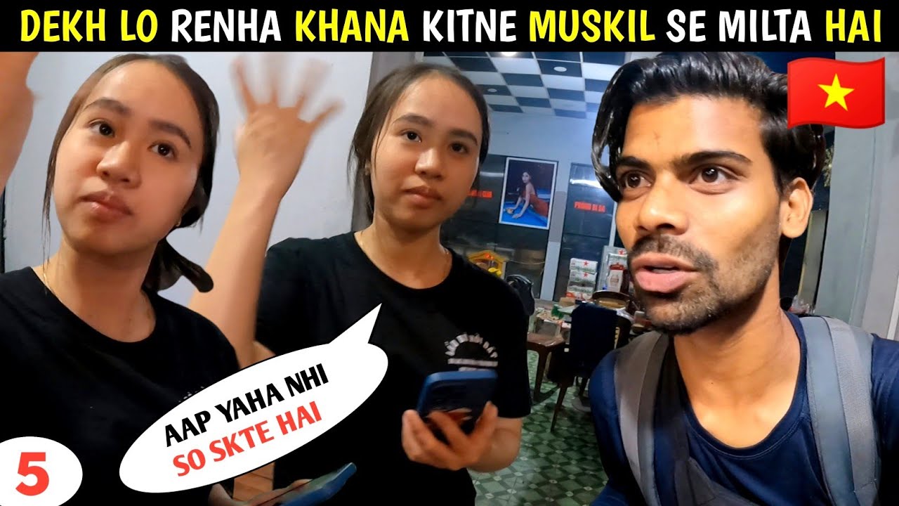 INDIA TO RUSSIA HITCHHIKING | VIETNAMI TRAVEL VLOG | HITCHHIKING IN VIETNAM