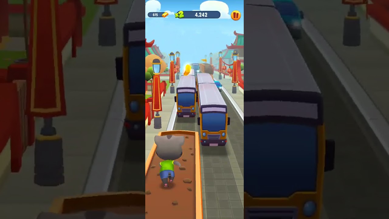 talking tom gold run